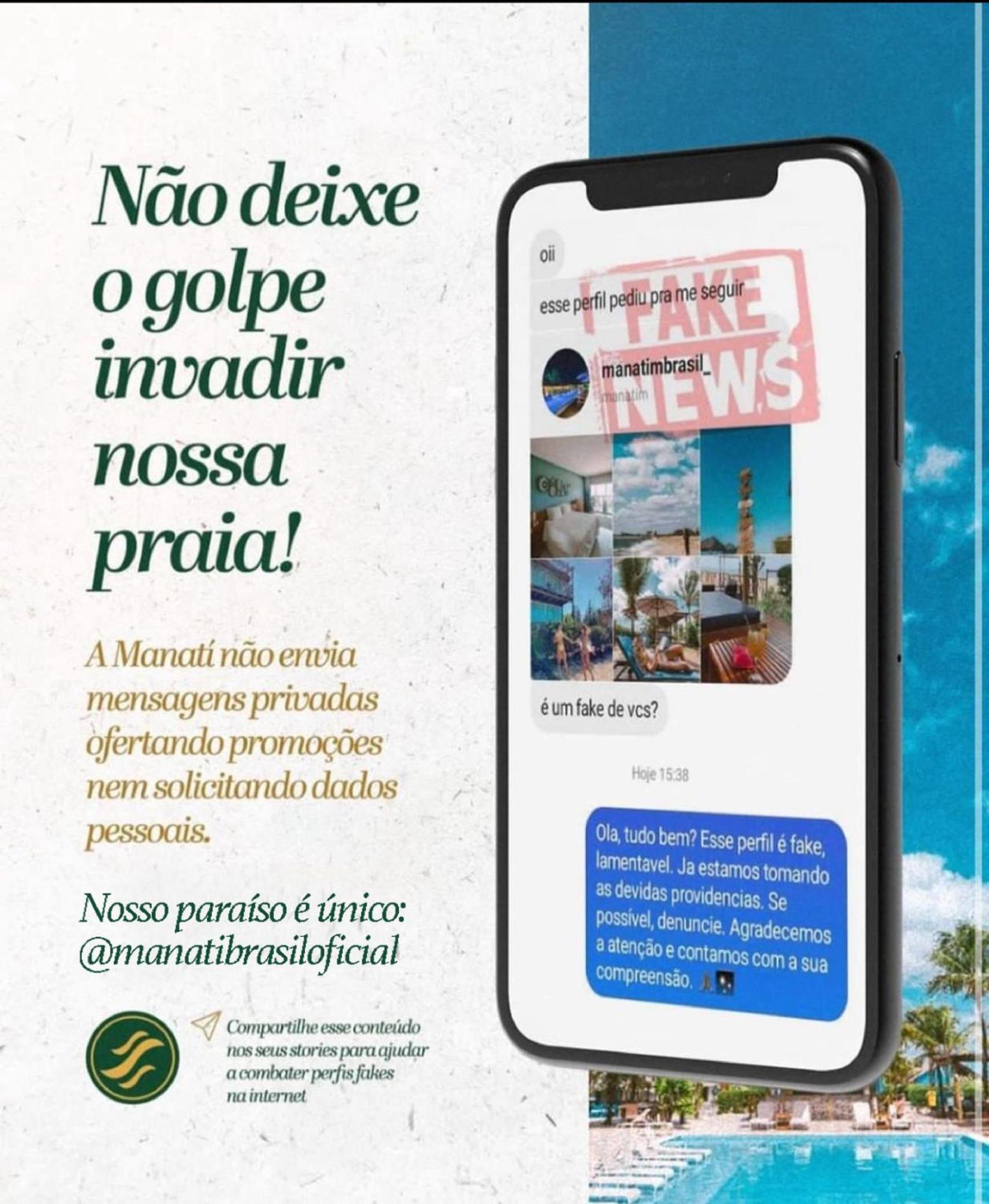 Manati Otel Barra Grande  Dış mekan fotoğraf